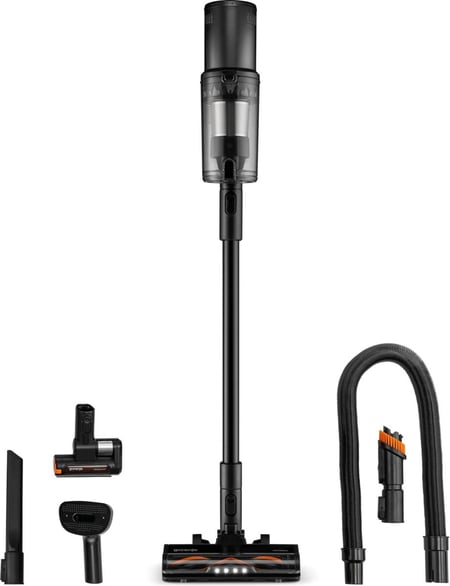 Gorenje SVC296449NMBL Odkurzacz stojący 2 w 1 Bateria Suchy HEPA Bez worka 0,6 l 550 W Ciemnoszary