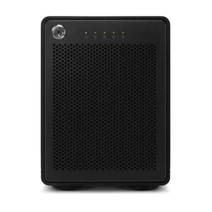 OWC ThunderBay 4 RAID-diskarray 0 TB Tower Svart
