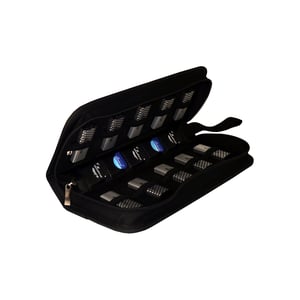 MediaRange BOX99 etui na karty pamięci 5 kart(y) Nylon Czarny