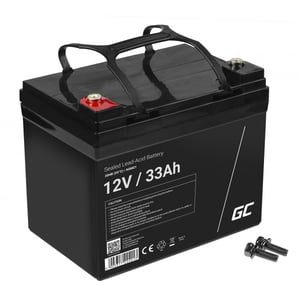 Green Cell AGM21 akumulator Ołowiany (VRLA) 12 V 33 Ah