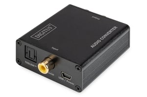 Digitus DS-40138 Audio-Konverter, schwarz