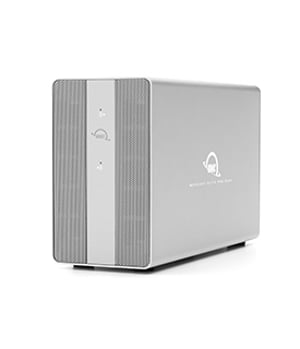 OWC Mercury Elite Pro Dual Obudowa HDD/SSD Srebrny 2.5/3.5"