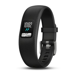 Garmin vívofit 4 MIP Aktivitätsarmband 1,55 cm (0,61") Schwarz