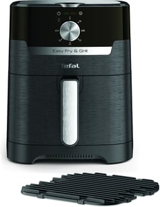 Tefal Easy Fry & Grill EY5018 Einzelgerät 4,2 l Standgerät 1550 W Heißluftfritteuse Schwarz