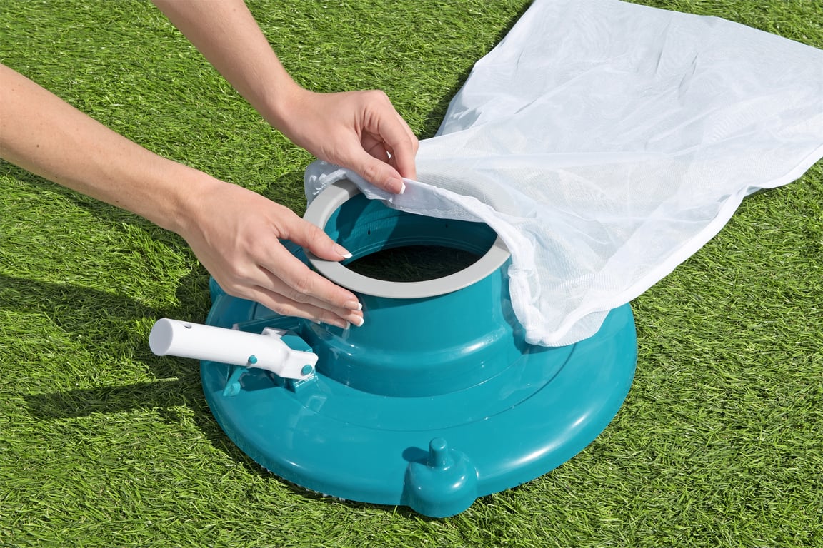 Bestway 58657 / 24 odkurzacz do oczka/basenu Myjka zasysająca boczna