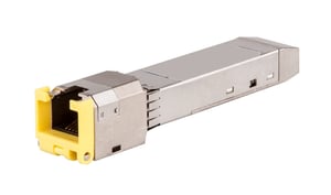 HPE Networking Instant On 1G SFP RJ45 100m Cat5e Transceiver kabel InfiniBand / światłowodowy