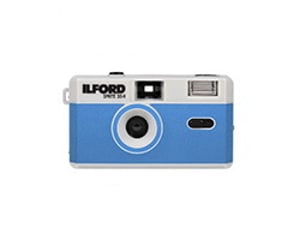 Ilford Sprite 35-II Kompaktowa kamera filmowa 35 mm Niebieski, Srebrny