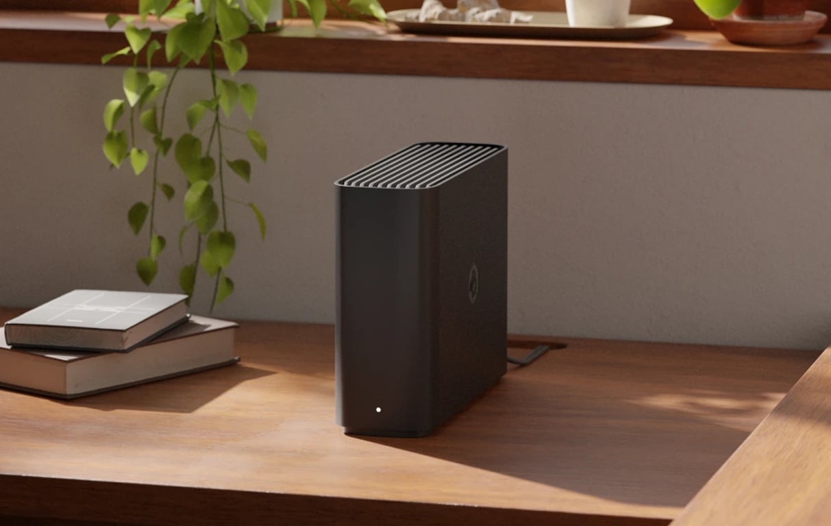 Synology BeeStation NAS Desktop RTD1619B 1 GB 4 TB HDD Czarny