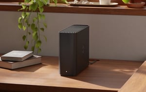 Synology BeeStation NAS Desktop RTD1619B 1 GB 4 TB HDD Czarny