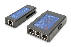 Digitus Tester kabli, Sieć, RJ45, Tester jednostronny