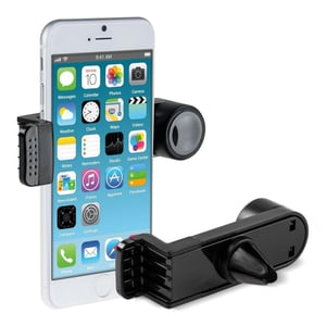 Techly I-SMART-UNI2 Halterung Passive Halterung Mobiltelefon/Smartphone, Tablet/UMPC Schwarz