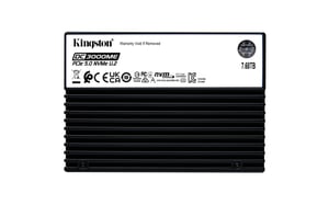 Kingston Technology DC3000ME 7,68 TB U.2 PCI Express 5.0 NVMe 3D eTLC