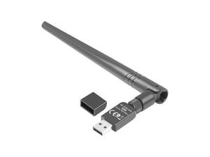 Lanberg NC-0300-WIE karta sieciowa Ethernet / WLAN 2400 Mbit/s