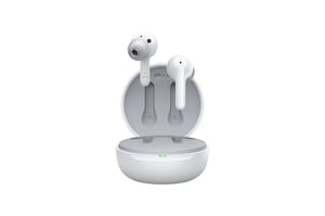 LG TONE-FP3W hörlurar/headset Trådlösa in-ear-hörlurar Samtal/musik Bluetooth Vit