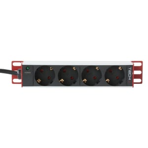Techly I-CASE M10-4ITY Rack Parts Power Strip