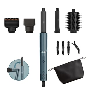 Shark HD450TLEU urządzenie do stylizacji włosów Multistyler Ciepły Niebieski 1400 W 2,44 m