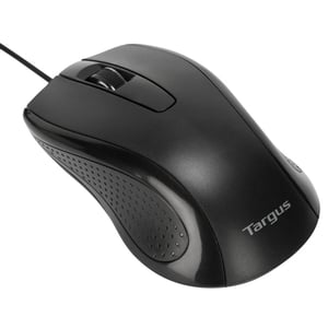 Targus AMU81AMGL Office Mouse, Ambidextrous, USB Type-A, Optical, 1000 DPI