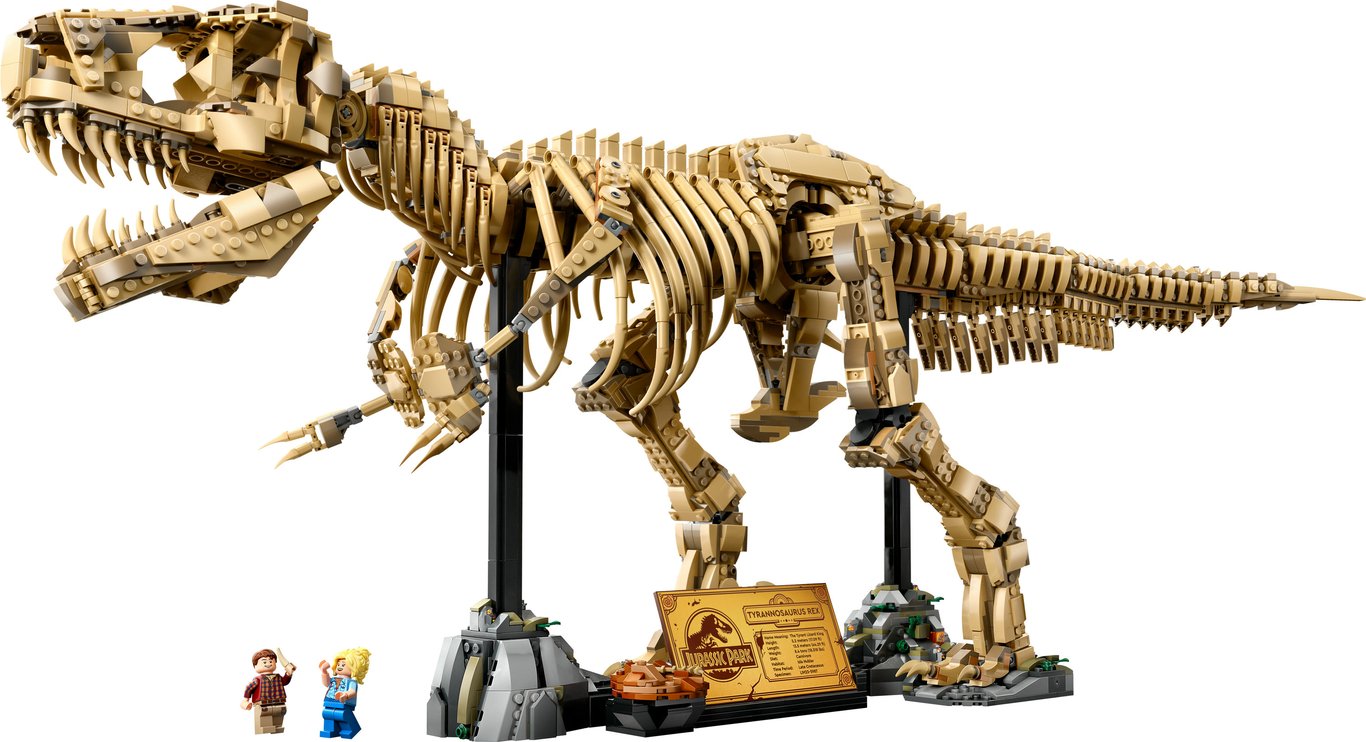фото Блоковий конструктор LEGO Jurassic World Скам