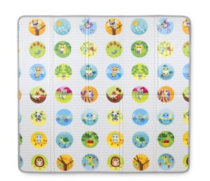 Chicco 00012166000000 Spiel-/Übungsmatte, mehrfarbig Spielmatte für Babys