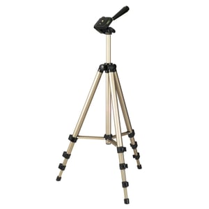 Hama Tripod Star 700 EF Digital Stativ mit 3 Beinen, silberfarben