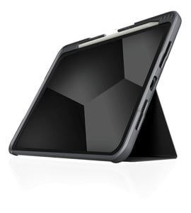 STM Dux Plus 27,9 cm (11") Folio Schwarz, Transparent