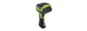 Zebra DS3608-ER Handheld 1D/2D Laser Barcode Scanner, Black, Green