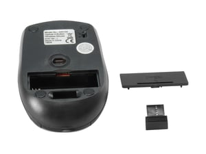 Equip 245104 myszka Podróżniczy Oburęczny RF Wireless Optyczny 1600 DPI