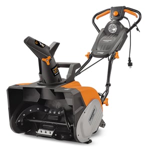 Daewoo DAST 3000E Schneefräse 2500 U/min 2000 W Schwarz, Orange