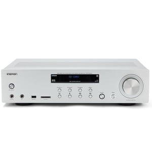Aiwa AMU-120BT/SL 2.0-Kanal-Audioverstärker. Dom Srebrny