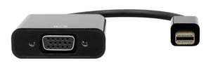 ProXtend MDP-VGAA-0002 Kabeladapter 0,2 m Mini DisplayPort VGA (D-Sub) Schwarz