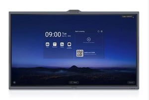 MAXHUB V8630 conference room display. 2.18 m (86") 3840 x 2160 px LED Black