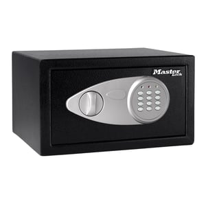 MASTER LOCK X041ML sejf Stal Czarny, Szary