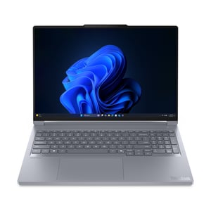 Lenovo ThinkBook 16p G6 IAX Intel Core Ultra 7 255HX Laptop 40,6 cm (16") WQXGA 32 GB DDR5-SDRAM 1 TB SSD NVIDIA GeForce RTX 5060 Wi-Fi 7 (802.11be) Windows 11 Pro Niemiecki Szary