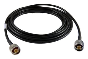 ALLNET ANT-CAB-NM-NM-500 kabel koncentryczny 5 m N-Typ Czarny