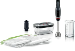 Bosch Serie 4 MSM4B6V2 Stabmixer 1,2 l Stabmixer 1000 W Schwarz