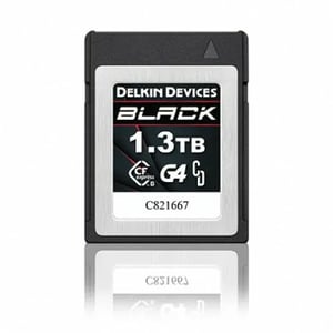 Delkin BLACK CFexpress 150 GB Klasa 10