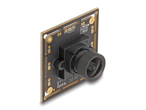 DeLOCK USB 2.0-Kameramodul mit Fokusregelung, HDR, 2,1 Megapixel, 94°, V6