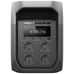 EcoFlow DELTA 3 Max przenośne stacja zasilająca Litowo-żelazowo-fosforanowy (LiFePO4) 20,3 kg