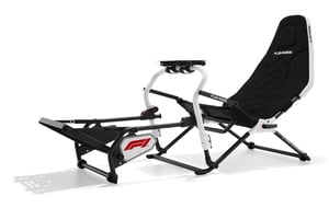Playseat Challenge DD – F1 Universeller Gaming-Sessel Gepolsterte Sitzfläche Schwarz