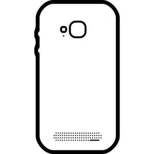 CoreParts MOBX-XMI-RDMI7-05 mobilskal 16,3 cm (6,4") Svart