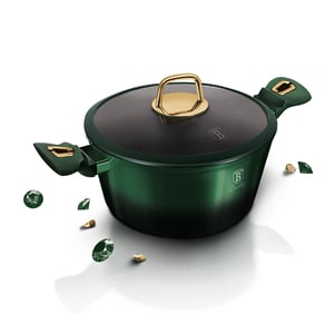 Berlinger Haus BH/6058 Auflaufform 4,1 l, rund, Aluminium