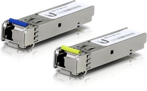 Ubiquiti UF-SM-1G-S nätverksrelämodul, fiberoptik 1250 Mbit/s SFP 1550 nm