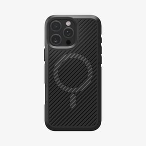 Spigen Core Armor (MagFit) pokrowiec na telefon komórkowy 16 cm (6.3") Czarny