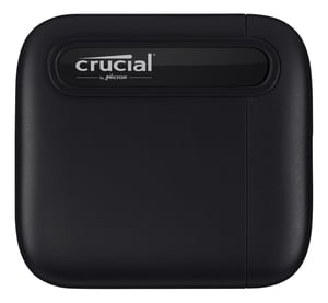 Crucial X6 1 TB USB Type-C 3.2 Gen 2 (3.1 Gen 2) Black