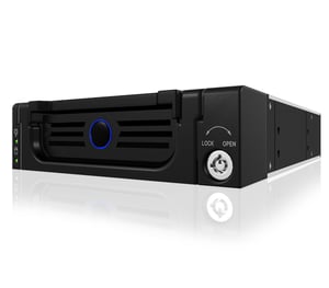 RaidSonic IB-138SK-B-II panel drive bay Czarny