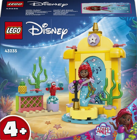 LEGO Disney Princess Scena muzyczna Arielki
