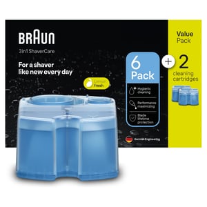 Braun 241595 akcesoria do golenia Wkład czyszczący