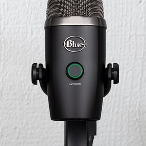 Blue Microphones Yeti Nano Czarny Mikrofon stołowy