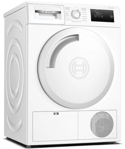 Bosch Serie 4 WTH83003 Freestanding Front-Loading Clothes Dryer, 7 kg, White