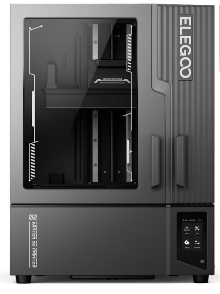 Elegoo Jupiter 2 Stereolitografia (SLA) Wi-Fi